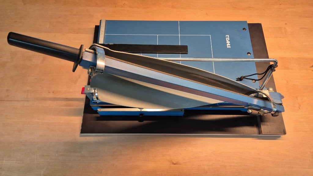 Dahle papiersnijder model 517 voor A3, Ophalen, Gebruikt, Overige typen, Metaal