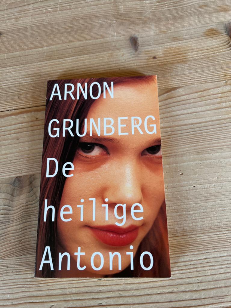 Arnon Grunberg - De heilige Antonio, Ophalen of Verzenden, Zo goed als nieuw, Nederland