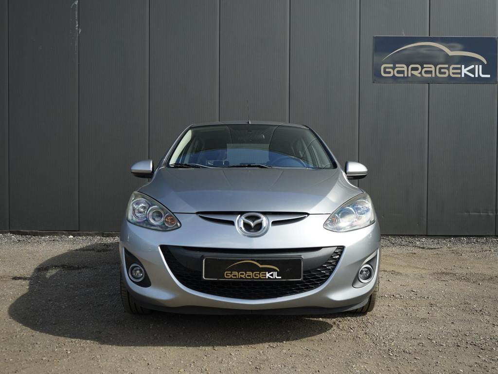 Mazda 2 1.3 GT-M Line Orig NL / 15'' LM velgen / Airco / 5-d, Voorwielaandrijving, Euro 5, Stof, Gebruikt