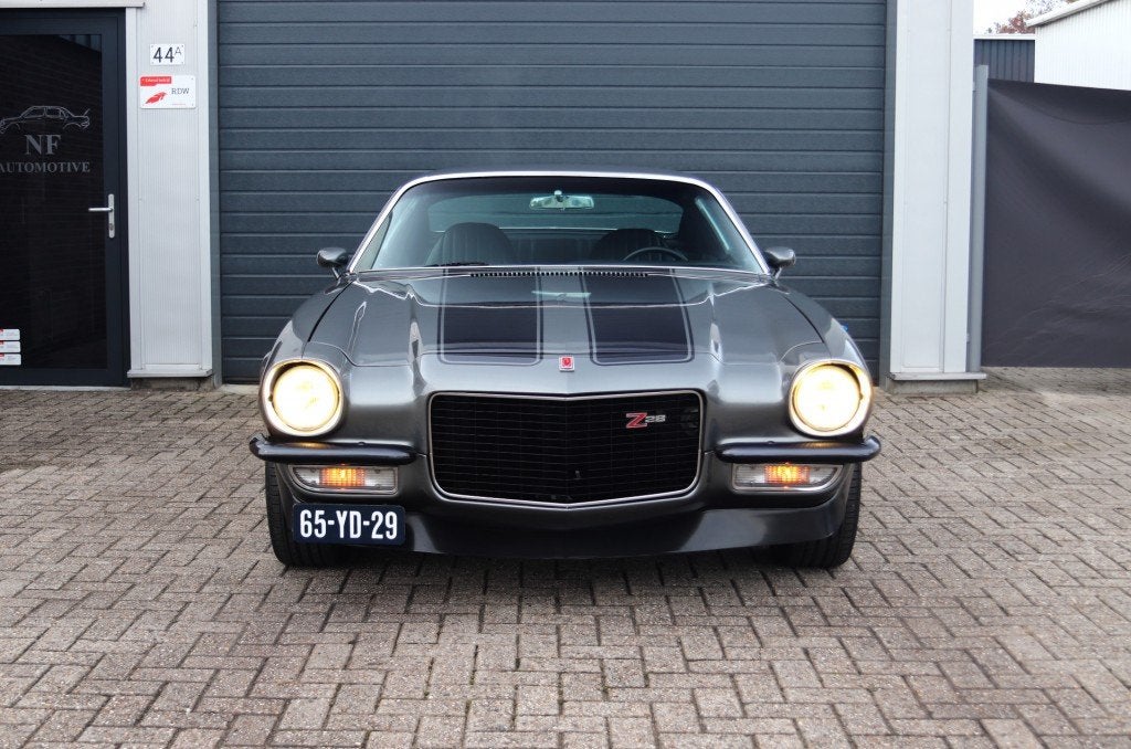 Chevrolet CAMARO Camaro Z28 6.3 V8 - Restored & Modified!, Auto's, Chevrolet, Automaat, Camaro, Sportstoelen, 4 stoelen