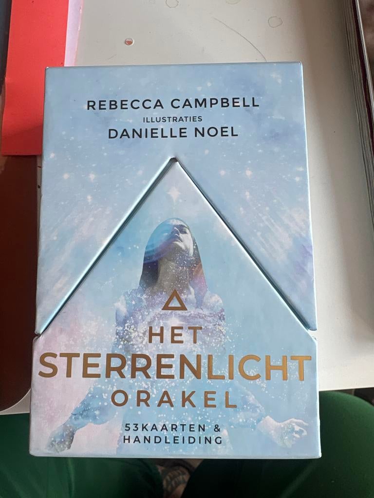Het Sterrenlicht Orakel - 53 kaarten & handleiding, Ophalen, Nieuw, Spiritualiteit algemeen, Overige typen