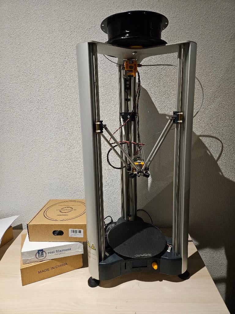 VERTEX Delta K8800 - 3D printrr, Computers en Software, 3D Printers, Ophalen of Verzenden, Zo goed als nieuw, Overige merken
