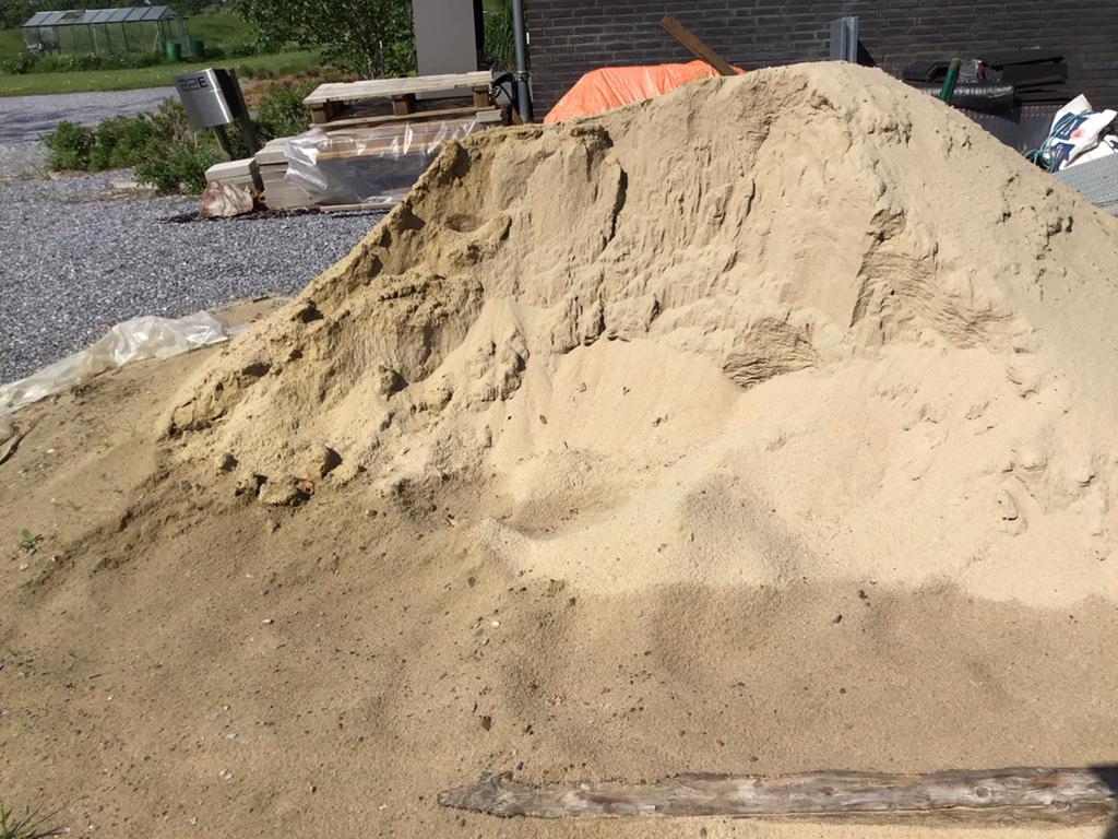 “GRATIS”   SCHOON OPHOOGZAND, Tuin en Terras, Ophalen of Verzenden, Zo goed als nieuw, Ophoogzand