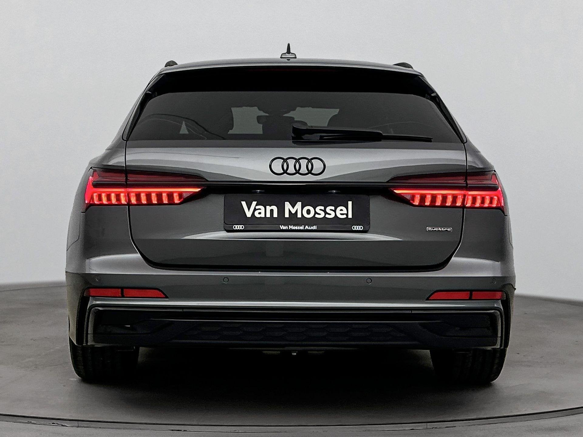 Audi A6 Avant 50 TFSI e quattro S edition | HD-Matrix | Pano, Auto's, Audi, Automaat, 4 cilinders, Leder en Stof, Hybride Elektrisch/Benzine