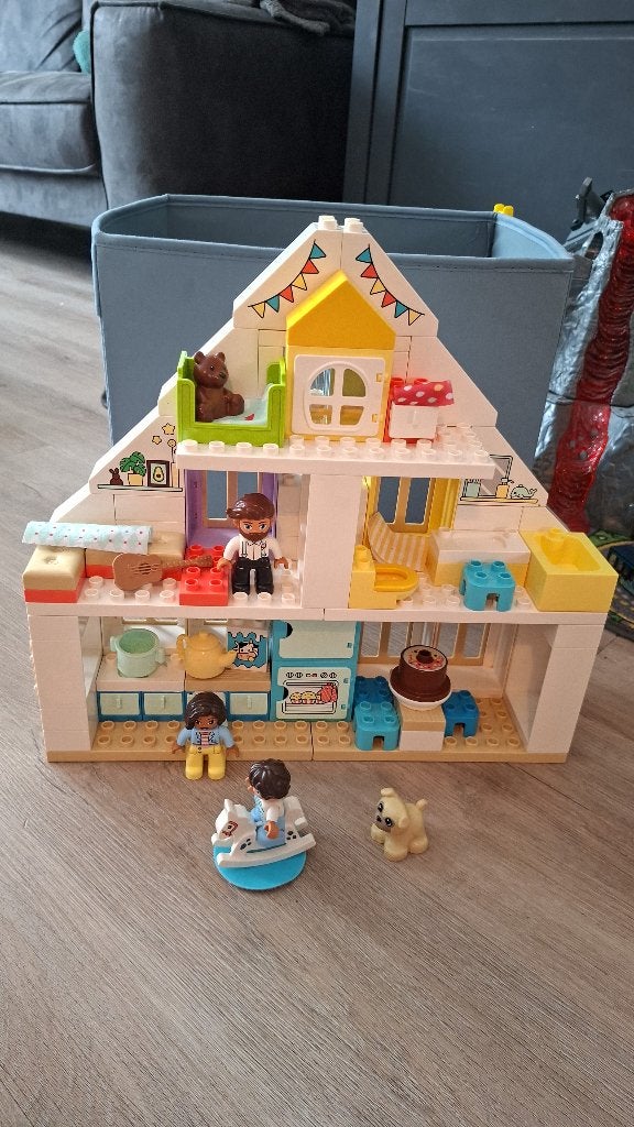 Duplo huis z.g.a.n!, Overige thema's, Ophalen of Verzenden, Zo goed als nieuw, Compleet