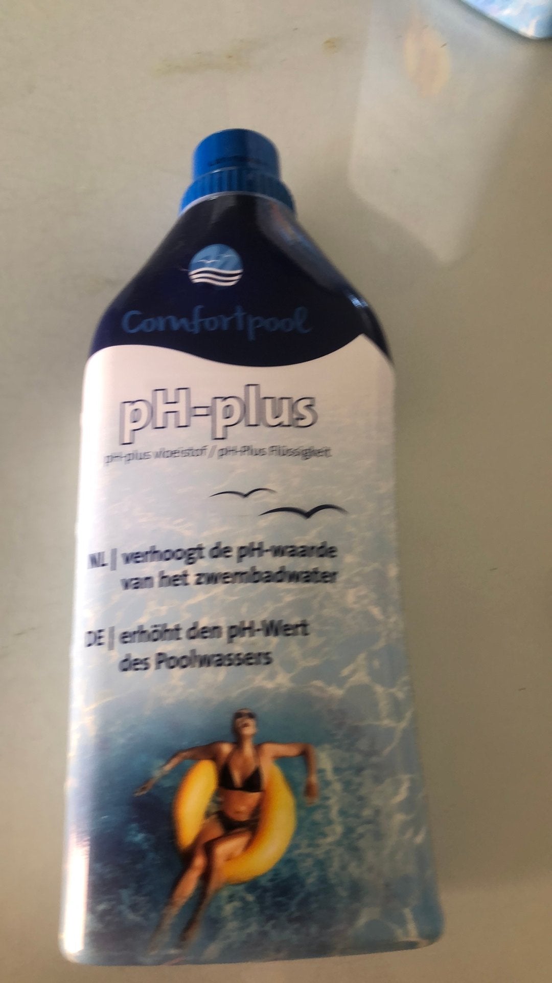 Comfortpool PH -plus 1 liter., Ophalen of Verzenden, Nieuw, Filter