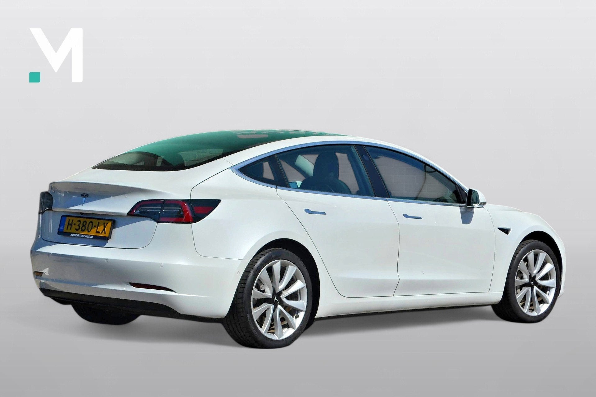 Tesla Model 3 Standard RWD Plus 60 kWh SOH86% Clima Cruise P, Auto's, Tesla, Achterwielaandrijving, Gebruikt, 370 km, Wit