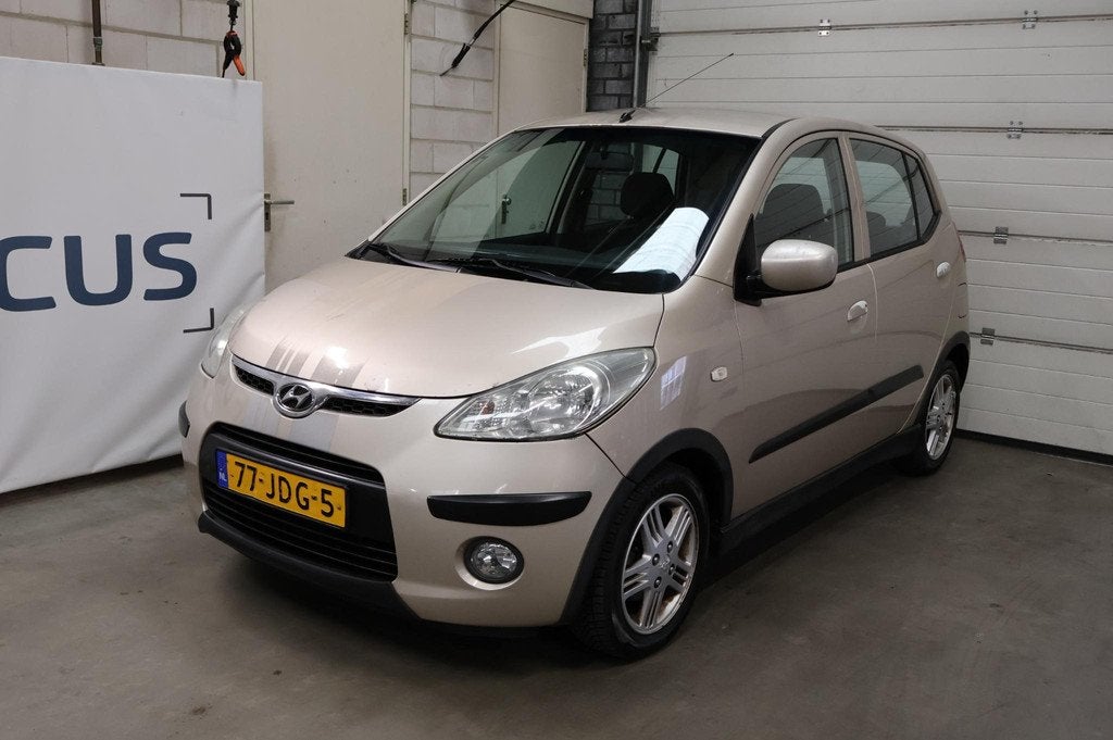 Hyundai i10 1.25i i-Catcher APK 3e eigenaar Airco NAP, Voorwielaandrijving, Gebruikt, 31 €/maand, 4 cilinders