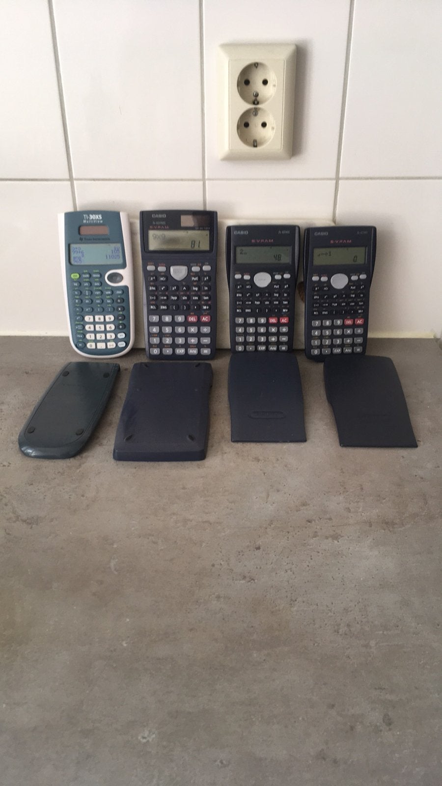 Rekenmachines, Ophalen of Verzenden