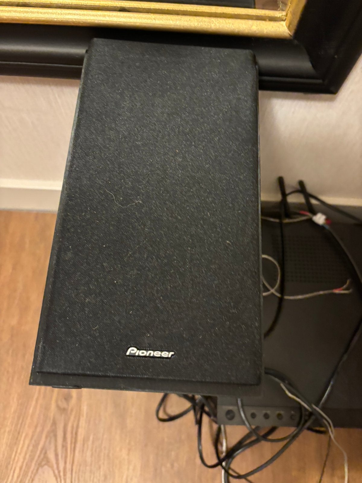 Pioneer radio/cd speler met twee boxen, Ophalen, Zo goed als nieuw