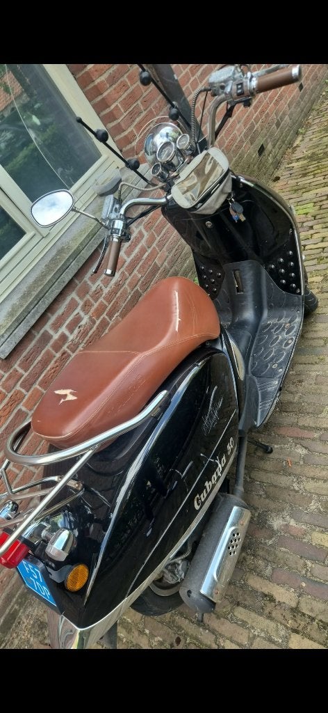 F577dp, Gebruikt, Benzine, Maximaal 25 km/u, Ophalen