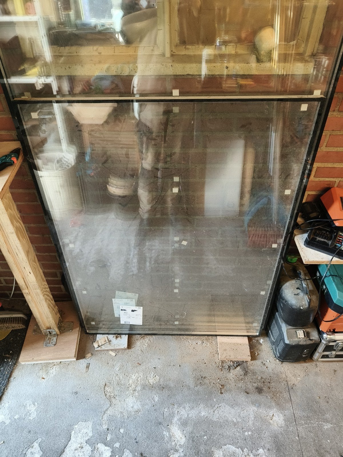 HR++ IsoPerform Alfa HR++ glas 1188x908mm spouw 15, Ophalen, Nieuw, Gevelraam of Ruit