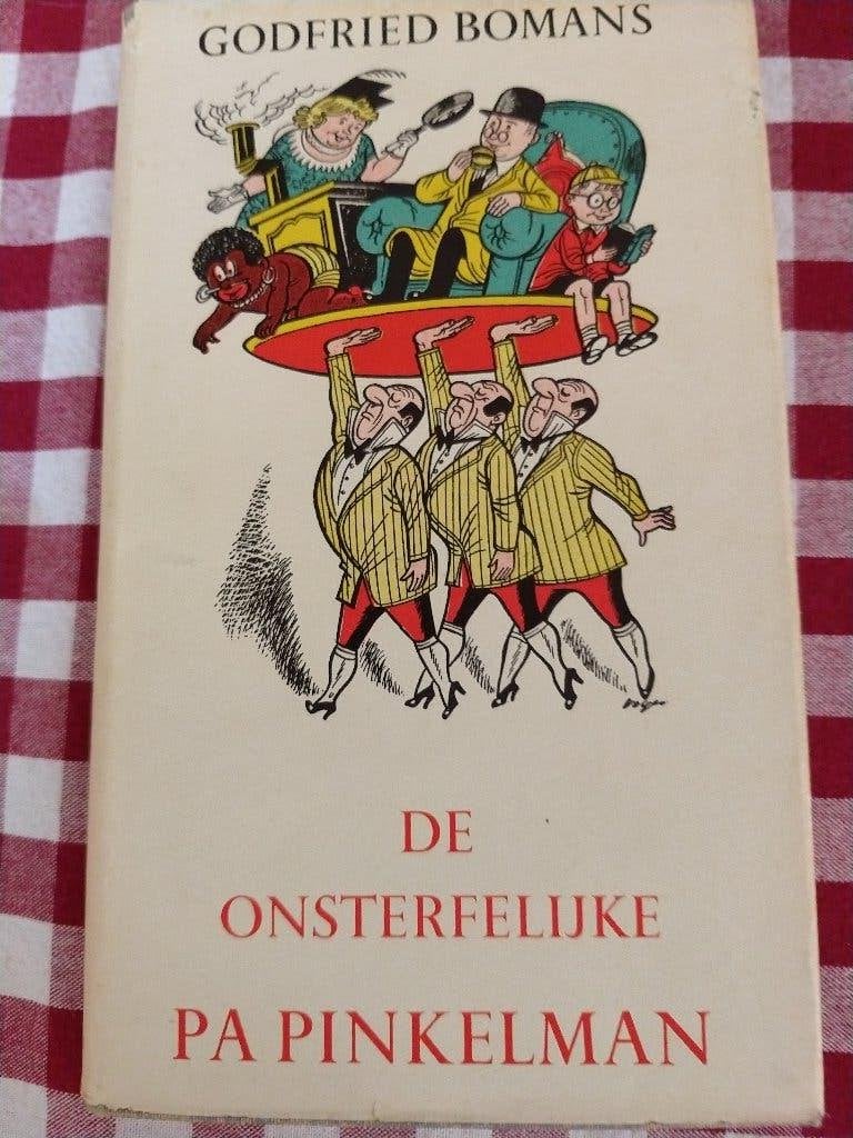 De onsterfelijke pa pinkelman godfried bomans. Bek, Ophalen of Verzenden, Gelezen