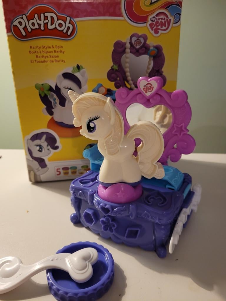 My little pony play doh kleiset, Kinderen en Baby's, Speelgoed | My Little Pony, Ophalen of Verzenden, Nieuw