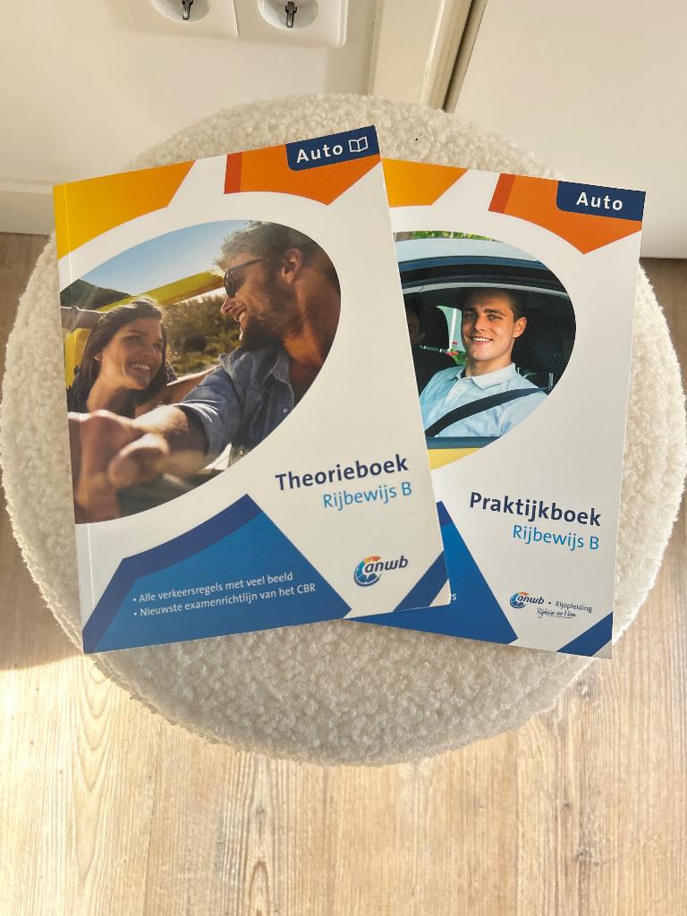 Auto theorie boek ANWB, ANWB, Niet van toepassing, Ophalen of Verzenden, Zo goed als nieuw