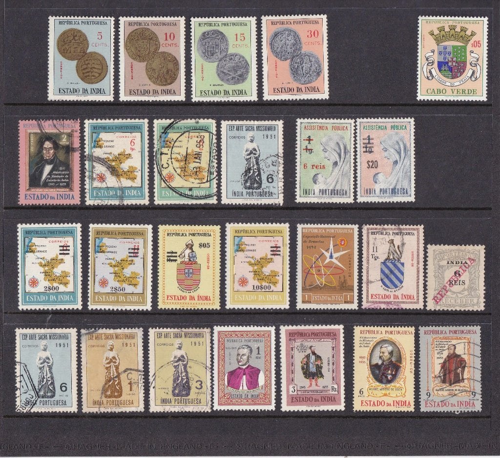 Portugal kolonies, Ophalen of Verzenden, Portugal