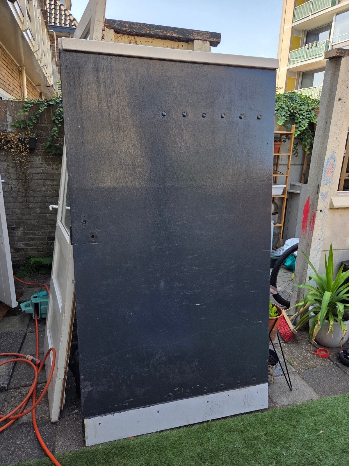 gratis poortdeur, Tuin en Terras, Ophalen, Hout, Minder dan 3 meter, 1 tot 2 meter