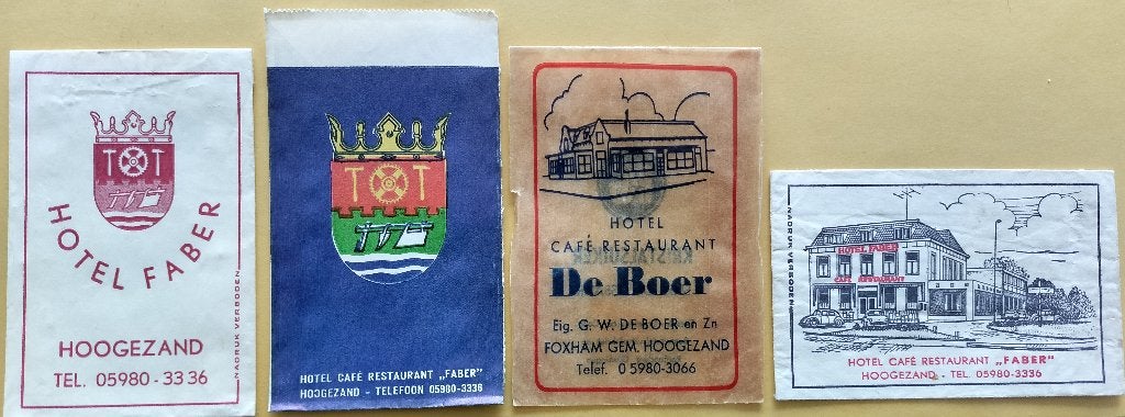 Hoogezand 243, Verzenden