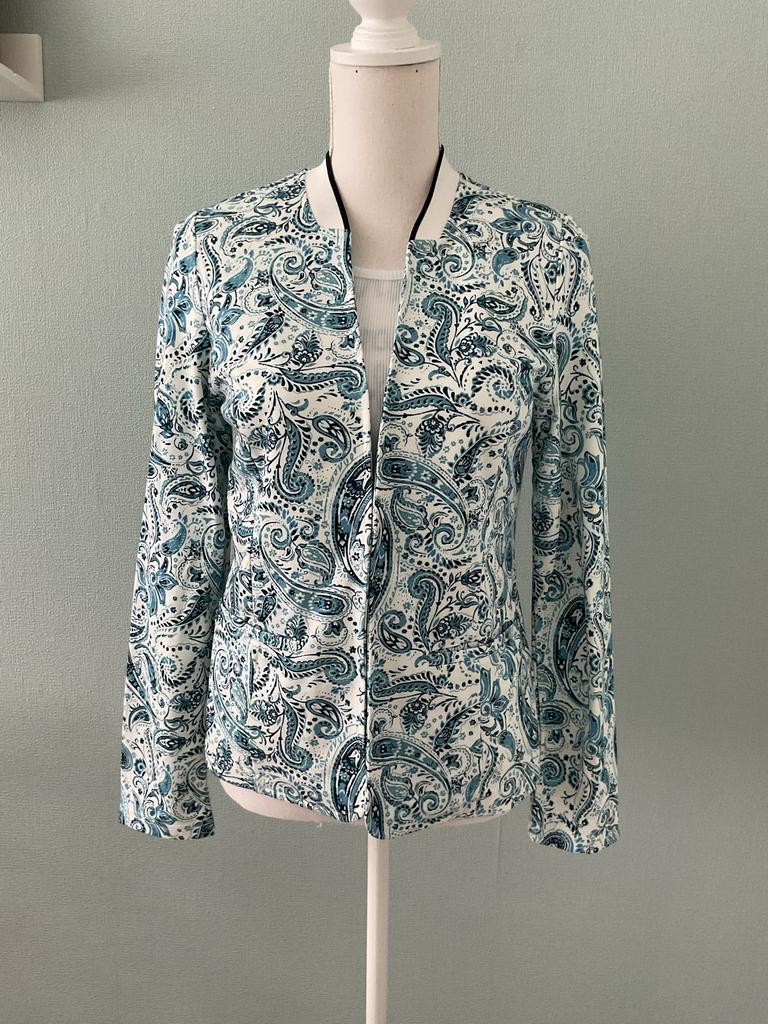 Broadway / amazing/  bomberjack met uniek patroon - Maat S, Kleding | Dames, Ophalen of Verzenden, Zo goed als nieuw