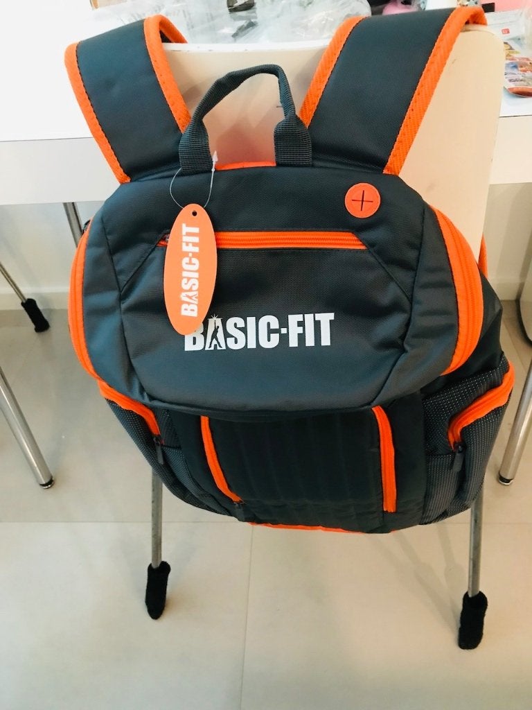 Basic-Fit rugzak - Nieuw met label, Sieraden, Tassen en Uiterlijk, Tassen | Rugtassen, 25 tot 40 cm, Nieuw, Ophalen of Verzenden