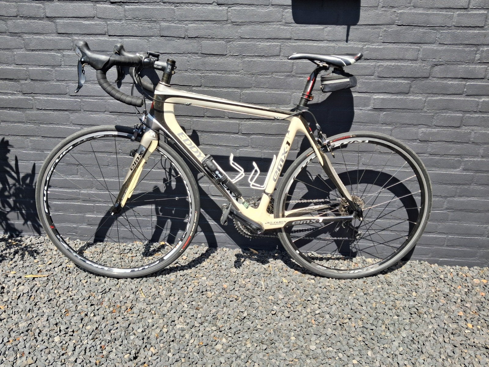 Eddy Merckx carbon racefiets incl. reservewiel, Ophalen of Verzenden