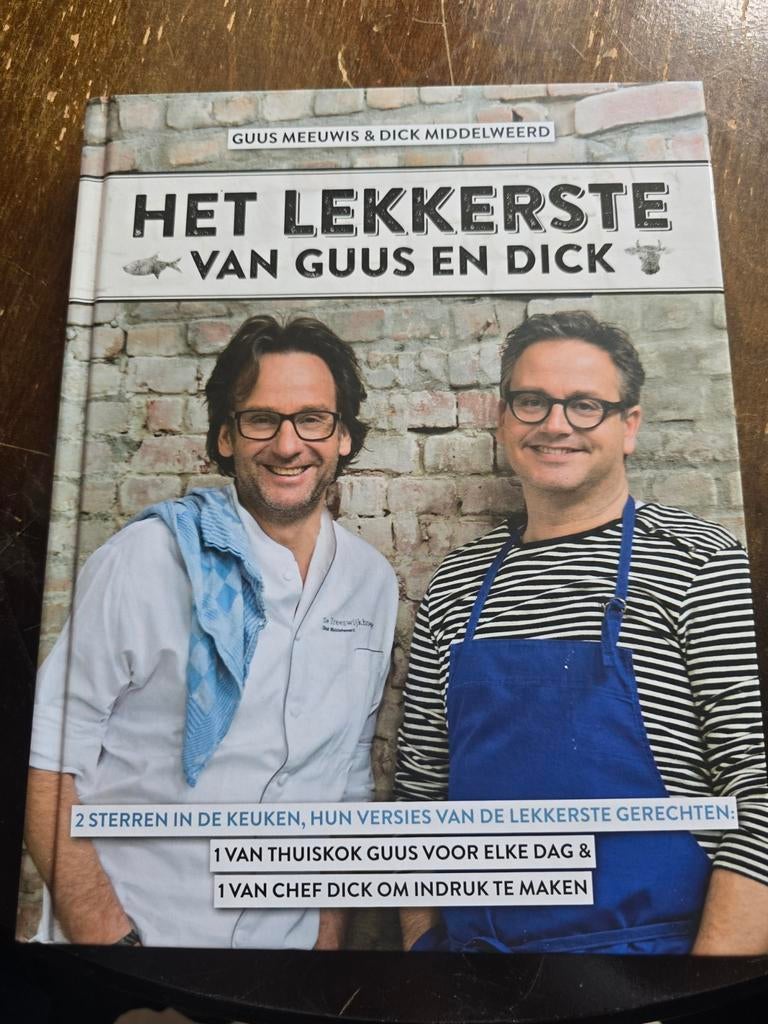 Dick Middelweerd - Het lekkerste van Guus en Dick, Italië, Dick Middelweerd; Guus Meeuwis, Ophalen of Verzenden, Zo goed als nieuw