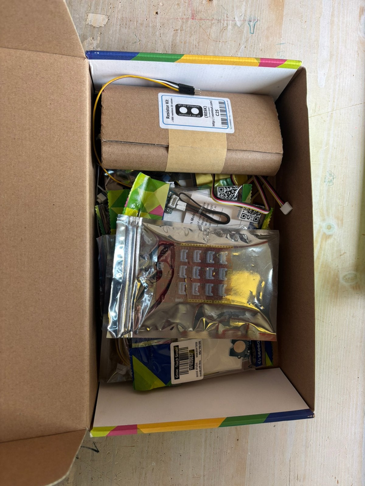 Arduino Set (Seeeduino Lotus), Ophalen of Verzenden, Zo goed als nieuw