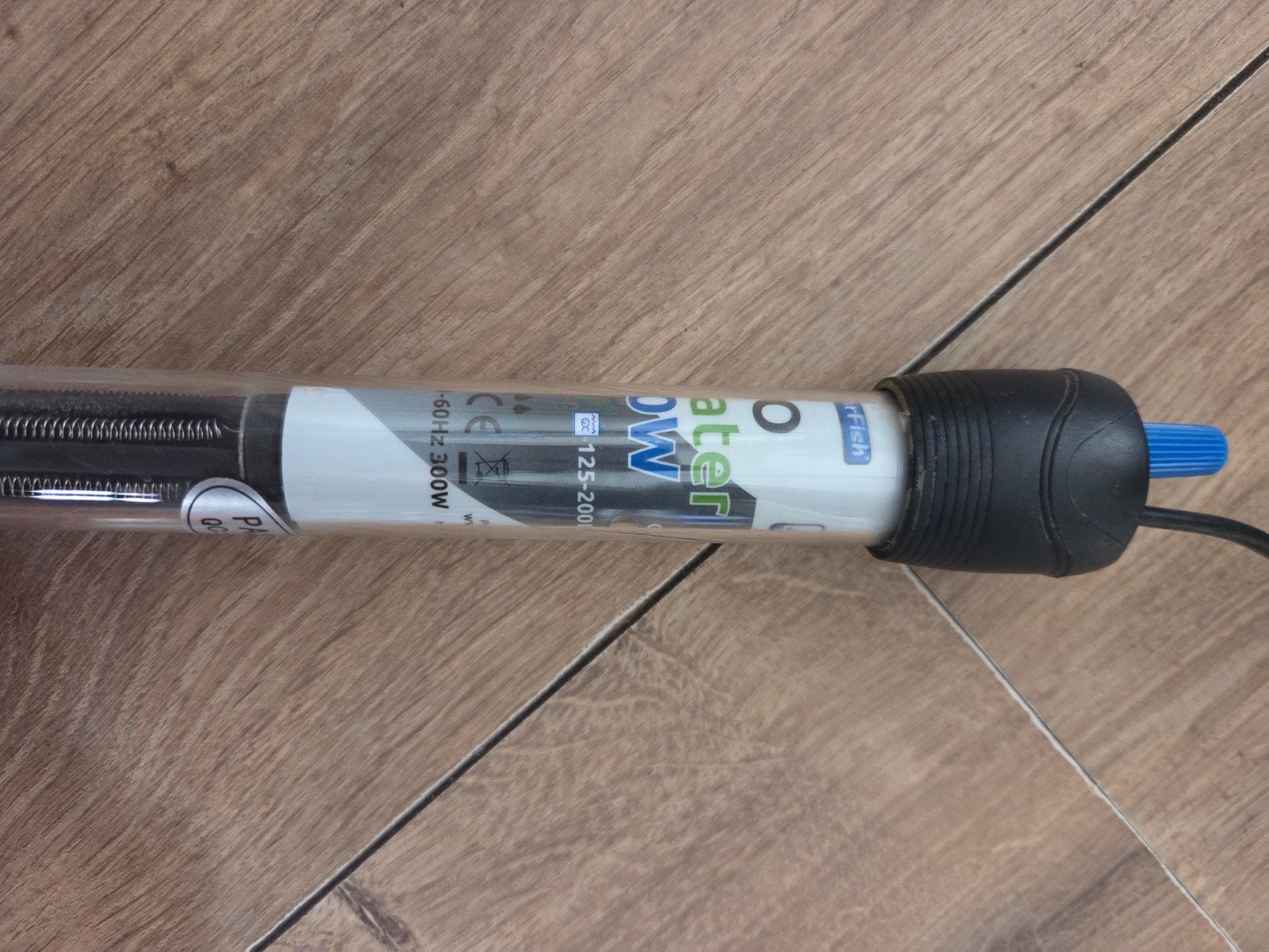 Super fish heater 300W 2 weken oud!, Ophalen, Verlichting of Verwarming, Zo goed als nieuw, Verwarming