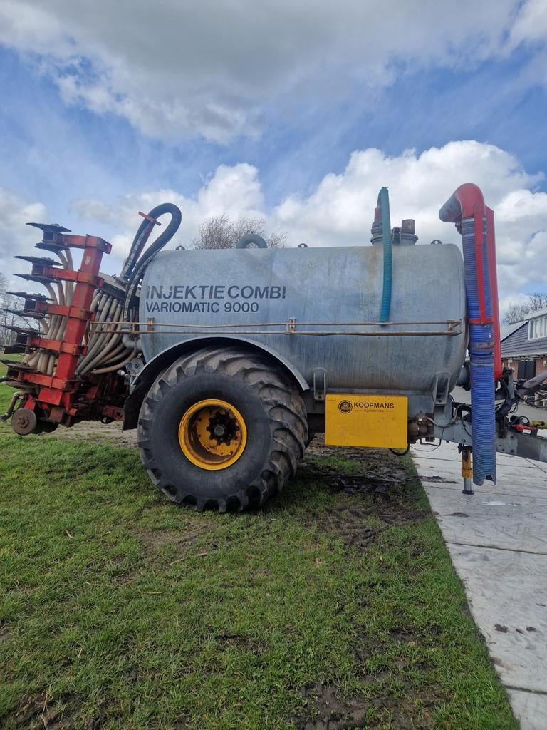 Meyco mesttank giertank met bemester en zuigarm !, Ophalen, Fruitteelt, Gewasbescherming en Bemesting