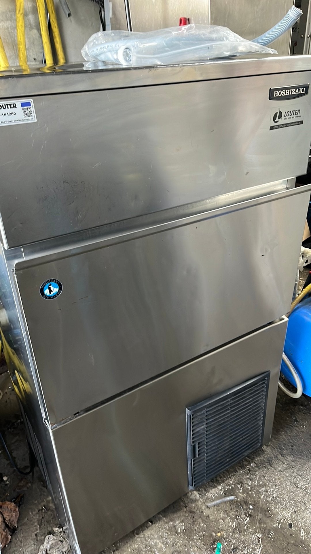 Hoshizaki ijsblokjes machine, Ophalen, Koelen en Vriezen