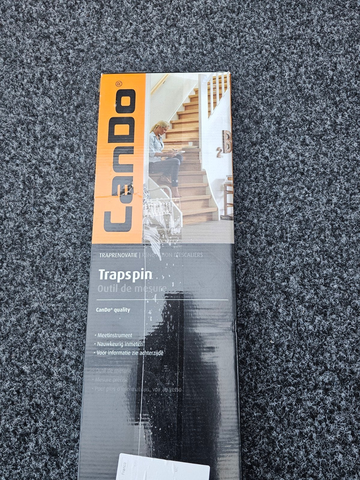 CanDo Trapspin meetinstrument voor traprenovatie, Ophalen of Verzenden