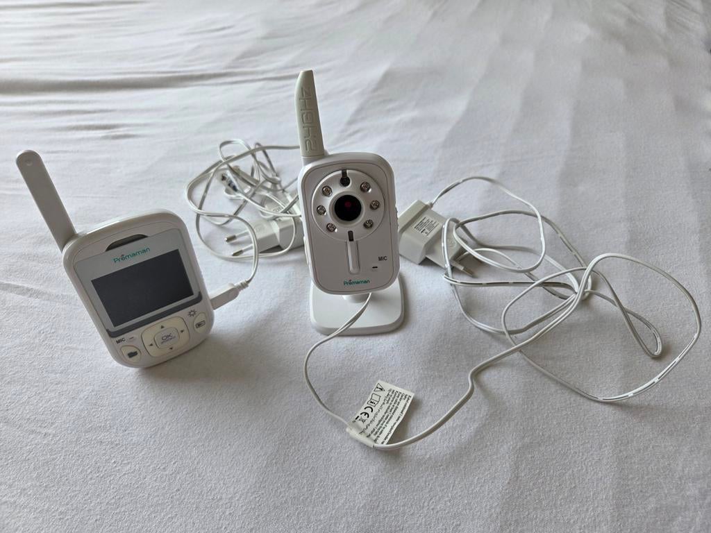 Premaman babyfoon met camera, Kinderen en Baby's, Babyfoons, Ophalen