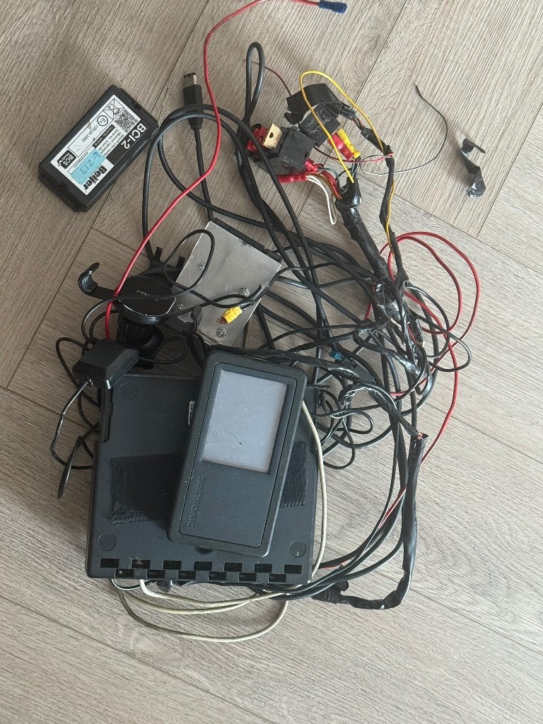 Taxi tronic, Ophalen, Gebruikt
