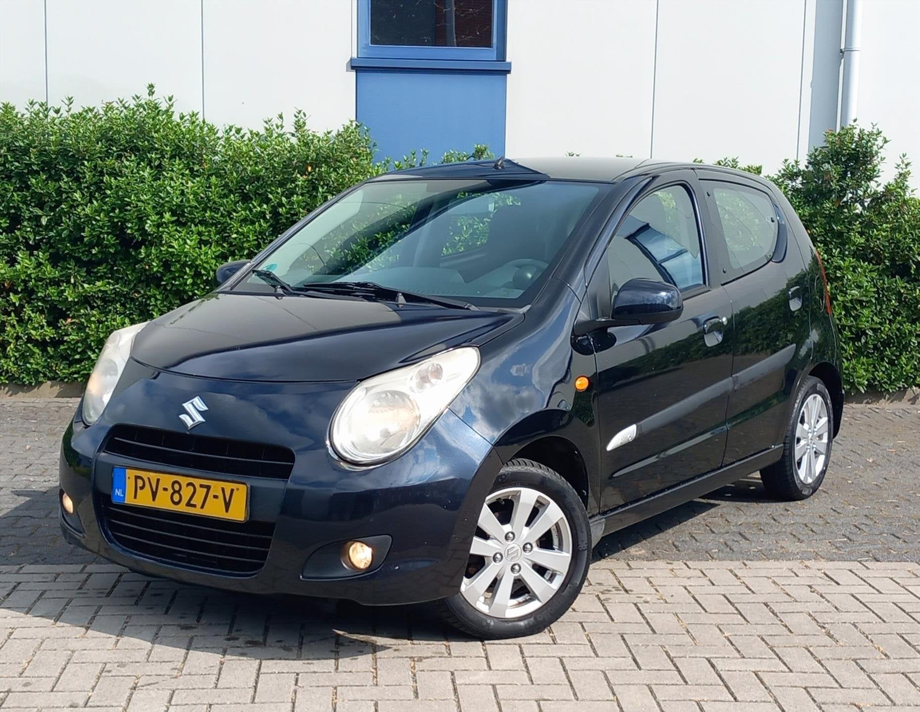 SUZUKI Alto 1.0 68pk Comfort EASSS Airco, Auto's, Voorwielaandrijving, Stof, Gebruikt, 4 stoelen