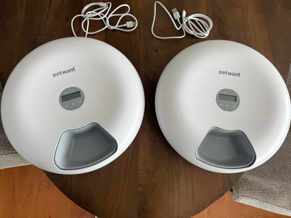 Automatische voermachines, Ophalen of Verzenden, Zo goed als nieuw