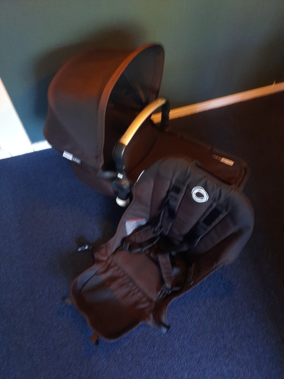 Reiswieg + stoelbekleding voor de Bugaboo Buffalo., Ophalen, Gebruikt, Bugaboo