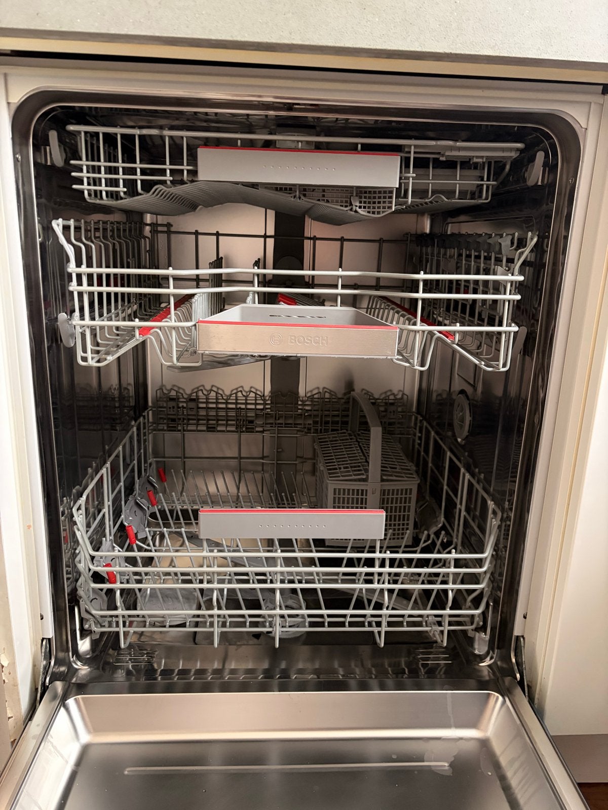 Bosch SBV6ZDX49E Volledig Geïntegreerde Vaatwasser, Ophalen, Gebruikt, 60 cm of meer, Minder dan 10 liter
