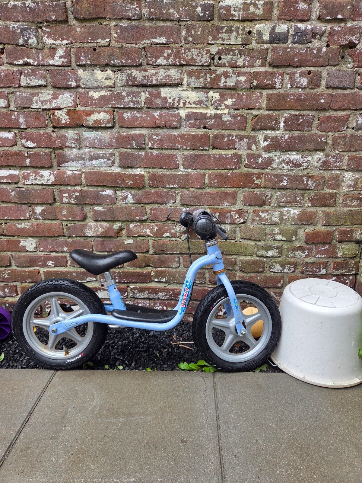 Leuke Puky loopfiets, Ophalen, Gebruikt, Velgrem, Puky
