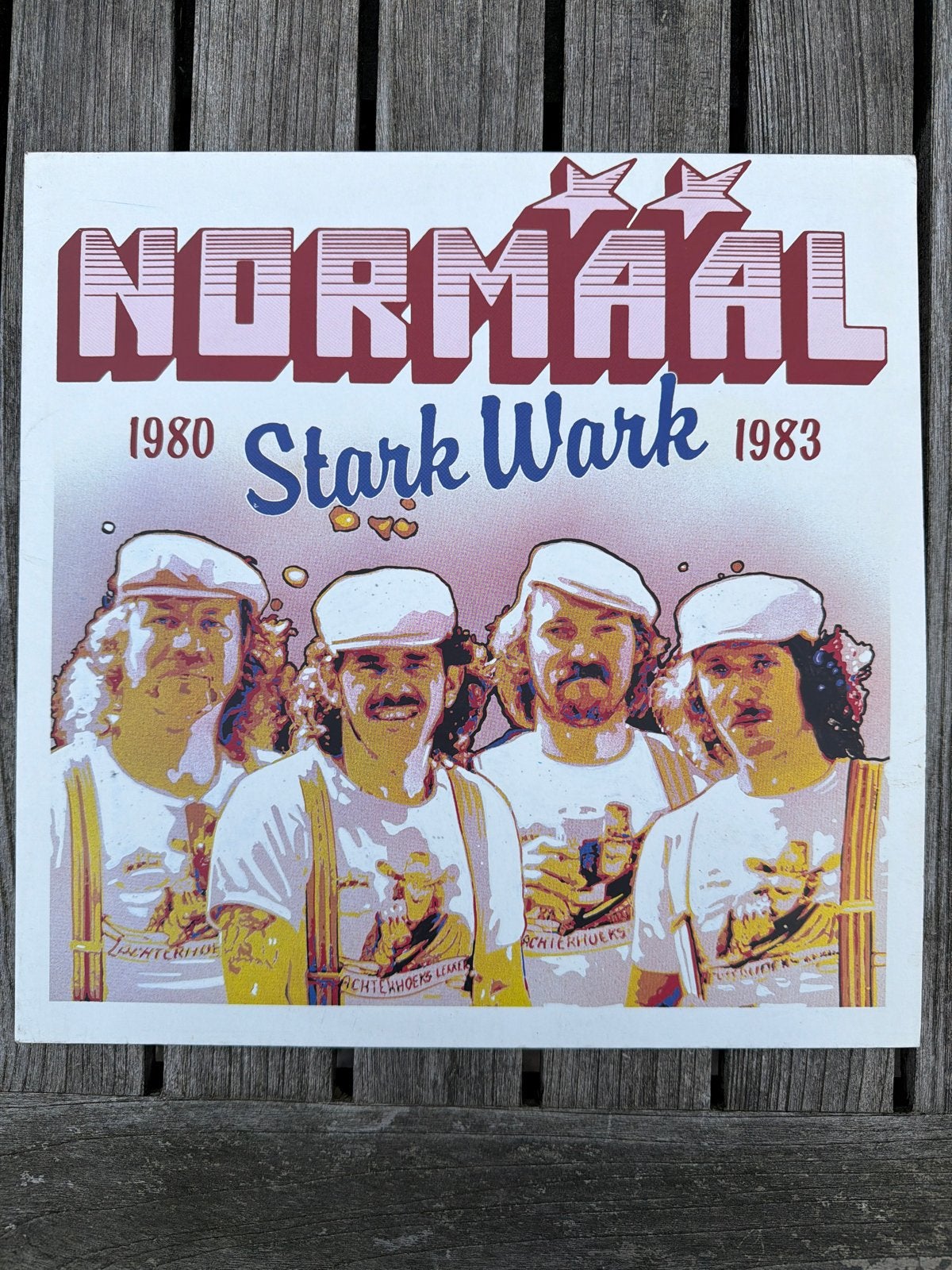 Normaal - Stark Wark 1980-1983, Ophalen of Verzenden, Gebruikt, 12 inch