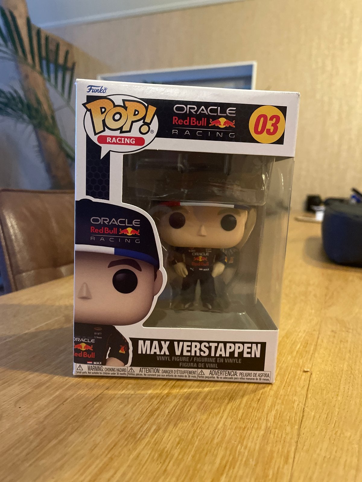 Funko Pop! Max Verstappen Red Bull Racing 03, Verzamelen, Ophalen of Verzenden, Nieuw