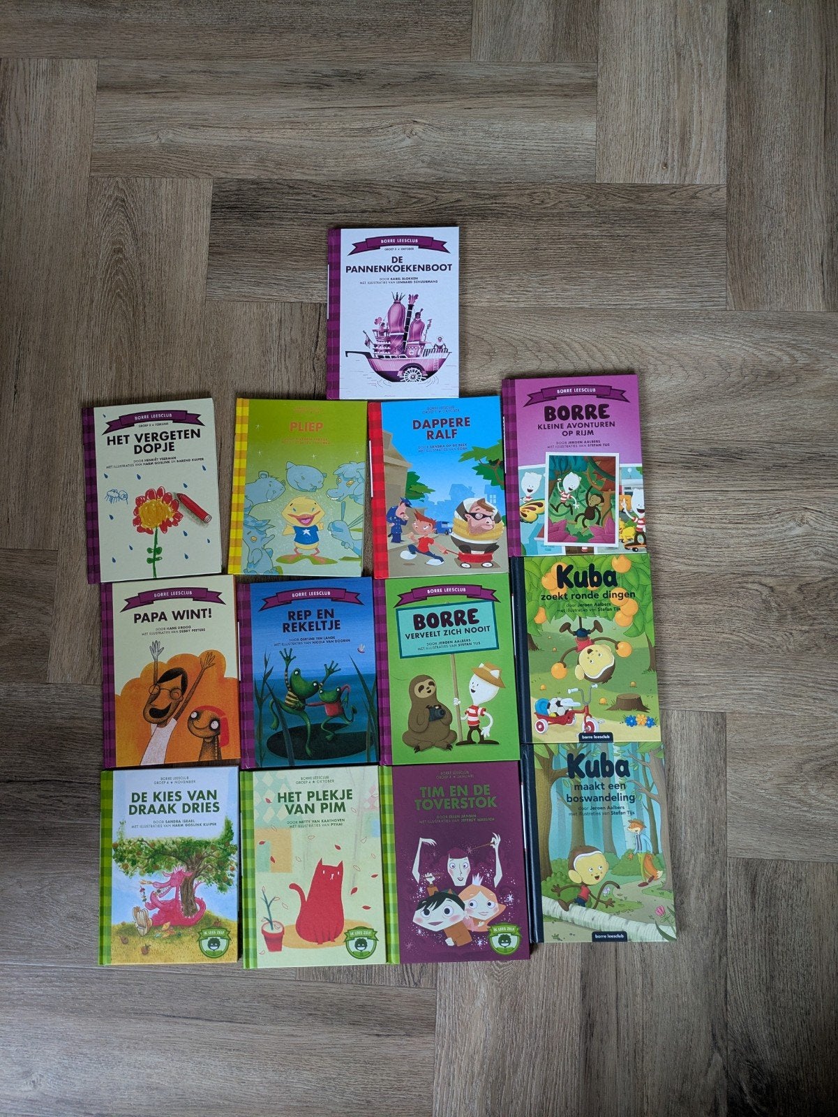 Borre leesclub boekjes - diverse titels, ook los te koop, Boeken, Ophalen of Verzenden, Nieuw, Fictie algemeen