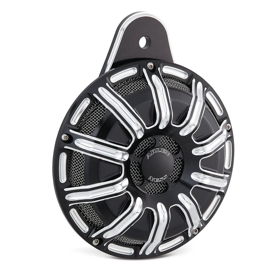 Arlen ness 10-Gauge hoorn kit zwart, Motoren, Onderdelen | Harley-Davidson, Niet ingevuld, Niet ingevuld, Nieuw, Ophalen of Verzenden