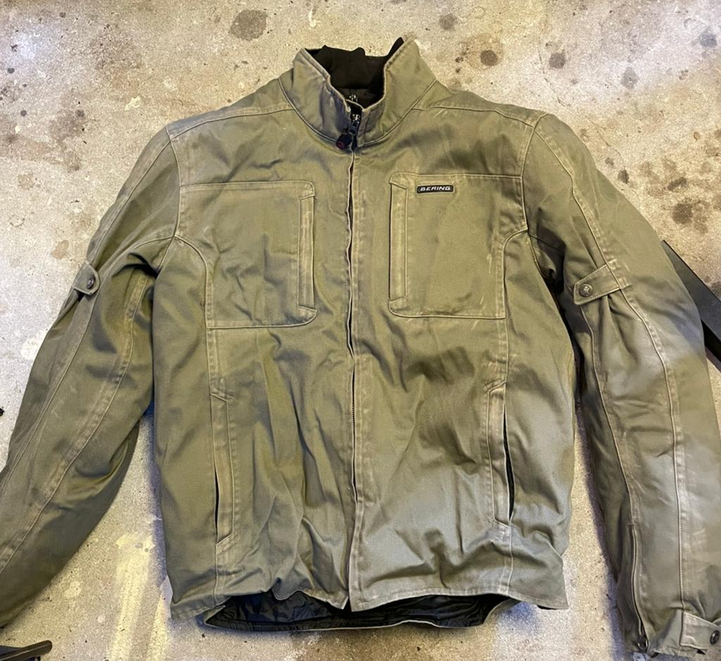 Bering motorjas 2XL, Motoren, Kleding | Motorkleding, Ophalen of Verzenden, Tweedehands, Jas | textiel