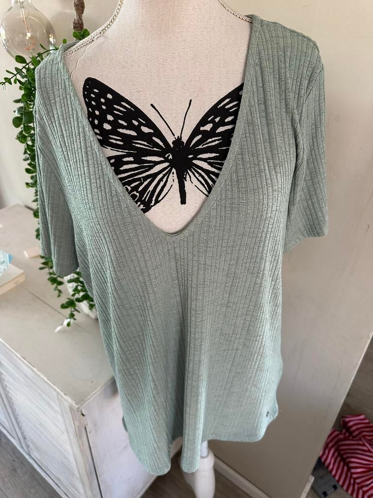 Nieuw Cottonclub top met prijskaartje - Maat L, Maat 42/44 (L), Nieuw, Ophalen of Verzenden, Korte mouw
