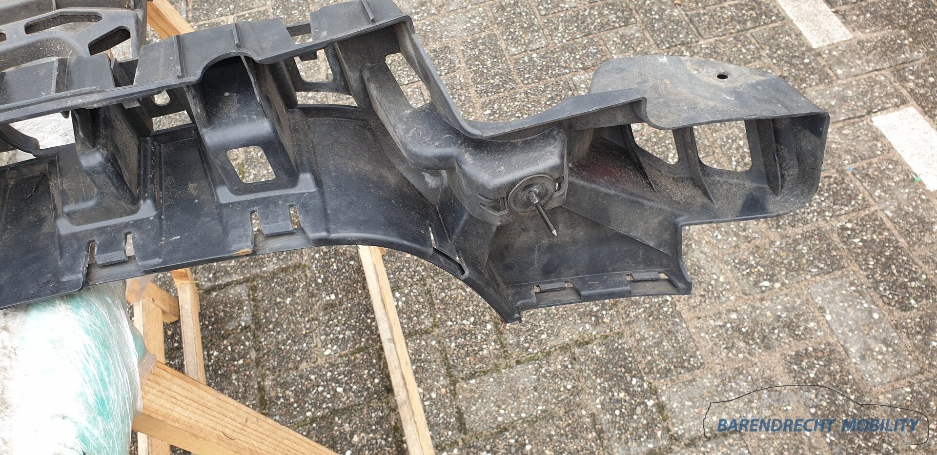 Binnenbumper Mercedes ML W164 voorbumper A1648850065 origine, Gebruikt, Mercedes-Benz AG, Voor, Mercedes-Benz