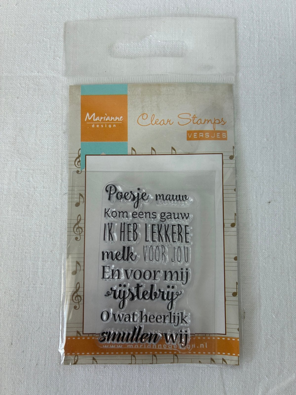 Marianne Design Clear Stamps - Diverse Versjes, Hobby en Vrije tijd, Stempelen, Ophalen of Verzenden, Nieuw, Clearstamp