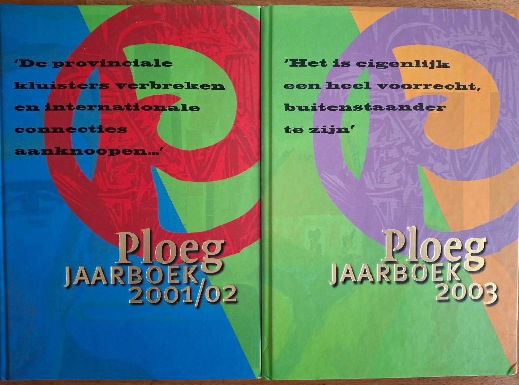 Ploeg jaarboek 2001/2 en 2003, Ophalen of Verzenden, Zo goed als nieuw