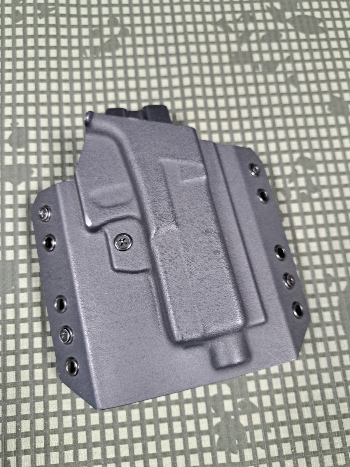Kydex holster nld glock safariland owb belt, Ophalen of Verzenden, Overige soorten, Nederland