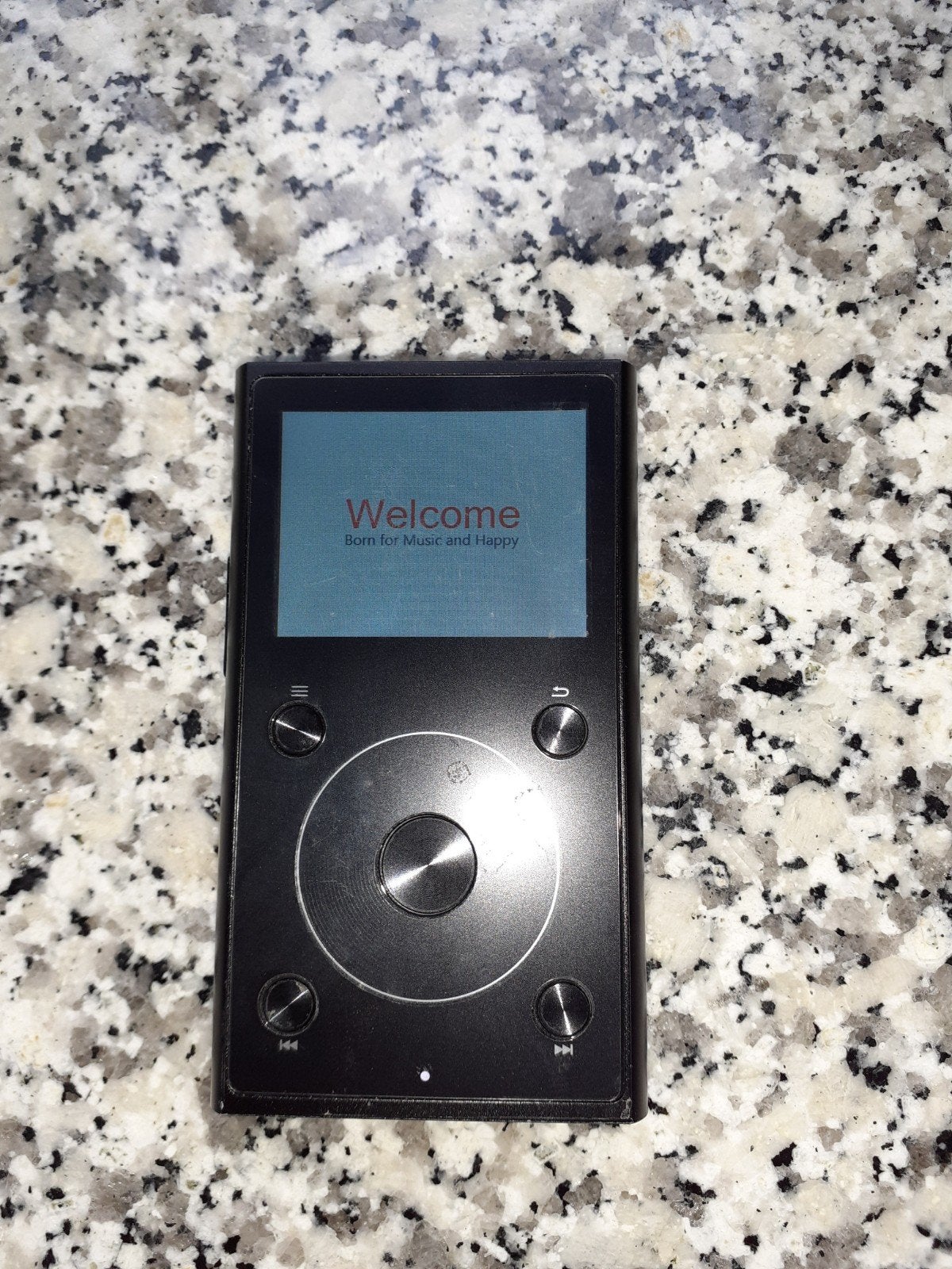 FiiO FX1221 MP3 speler, Gebruikt, Classic, Zwart, Ophalen of Verzenden