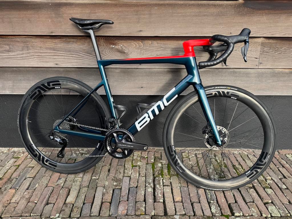 BMC Teammachine SLR01 | Dura-Ace Di2 | ENVE | maat 58, Fietsen en Brommers, 28 inch, Gebruikt, Carbon, 57 tot 61 cm
